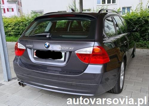 BMW 328 xi Touring, 3.0 benzyna, 231 PS, 2007 rok » komis